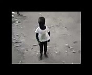 Funny 4 year child  old Haitian boy dancing - 2015 best funny videos
