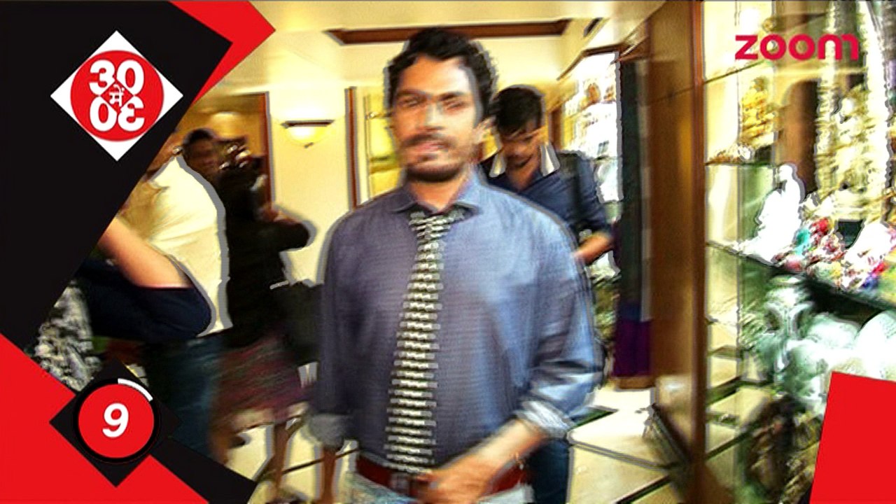 Nawazuddin Siddiqui has no time to promote 'Te3n'- Bollywood News - #TMT