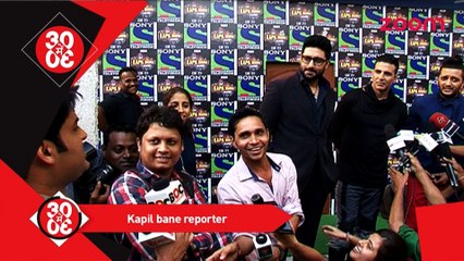 Kapil Sharma turns into a reporter  - Bollywood News - #TMT