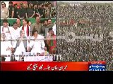 Imran Khan ne JUI-F ke garh mai unse double bara jalsa kark munh torh jawab dedia hai ;- Samaa News reporter on PTI Bann