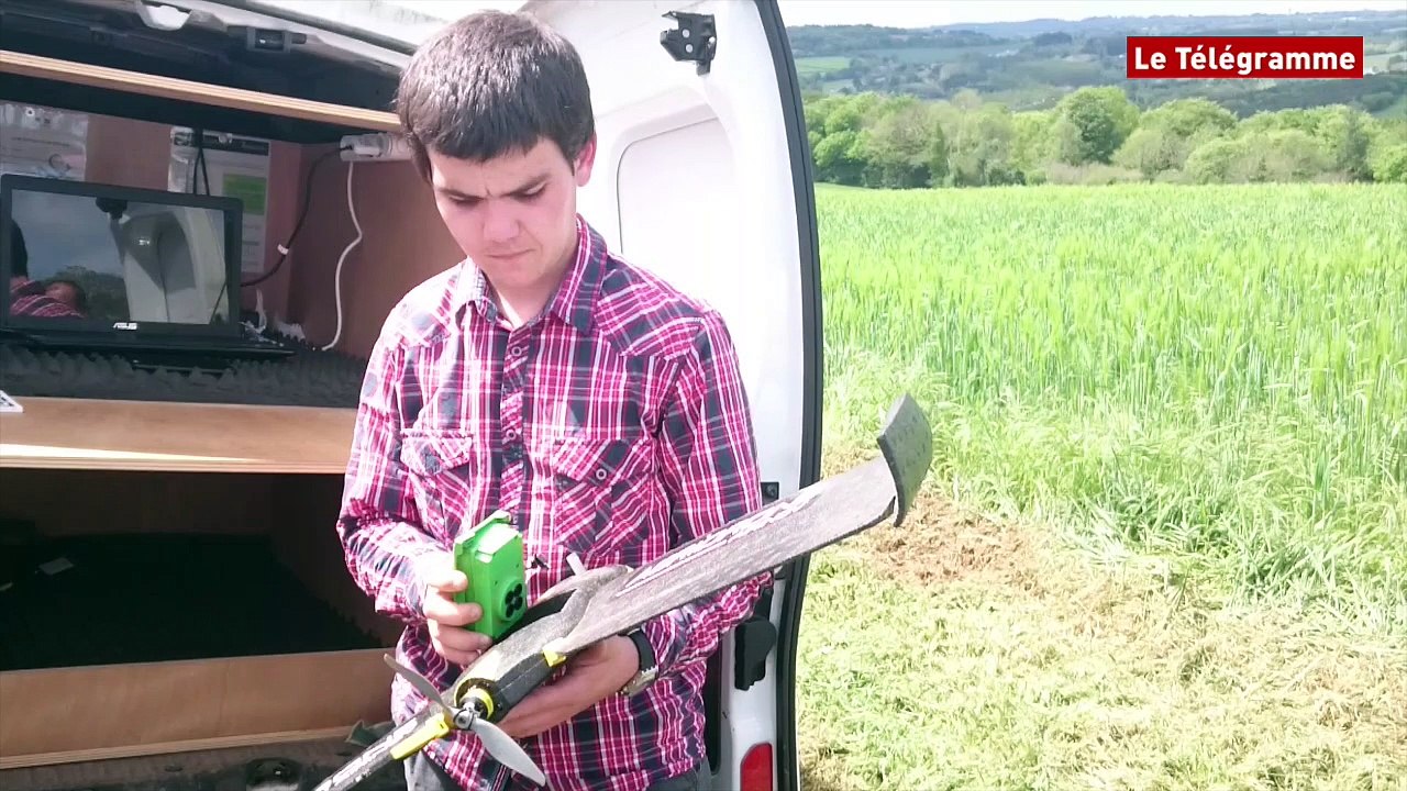 Agriculture. Le drone pour économiser l'engrais