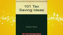 EBOOK ONLINE  101 Tax Saving Ideas  BOOK ONLINE