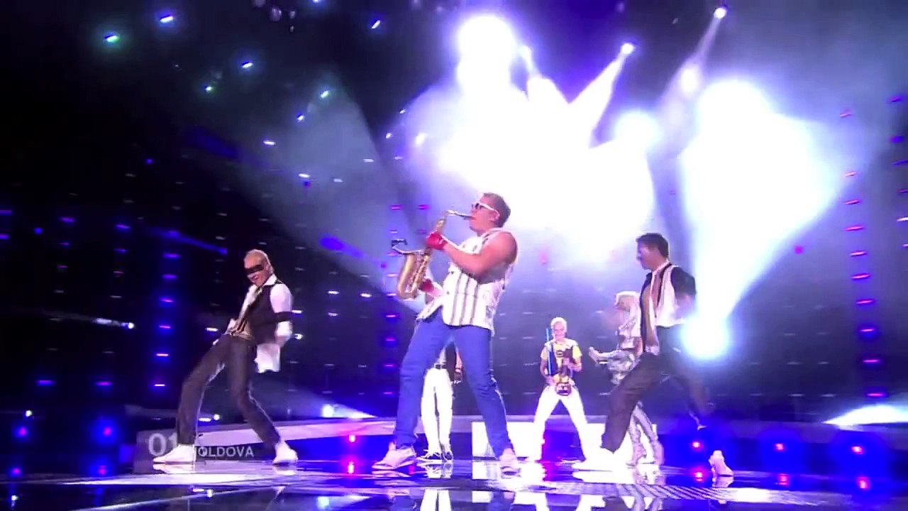 Eurovision 2010 : L'Homme au beau sax