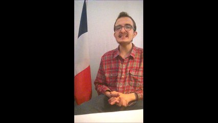 Anthony Dominique Rossy  CHANTE LA MARSEILLAISE  pour   Le ministère de la défense jean yves le drian #chantetamarseillaise