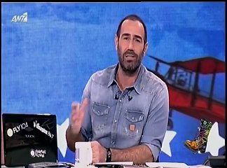 Οι Metallica τραγουδούν  Χολίδη - ΡΑΔΙΟ ΑΡΒΥΛΑ  09-05-2016