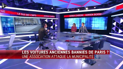 Une action collective contre les mesures de restriction de la circulation automobile à Paris