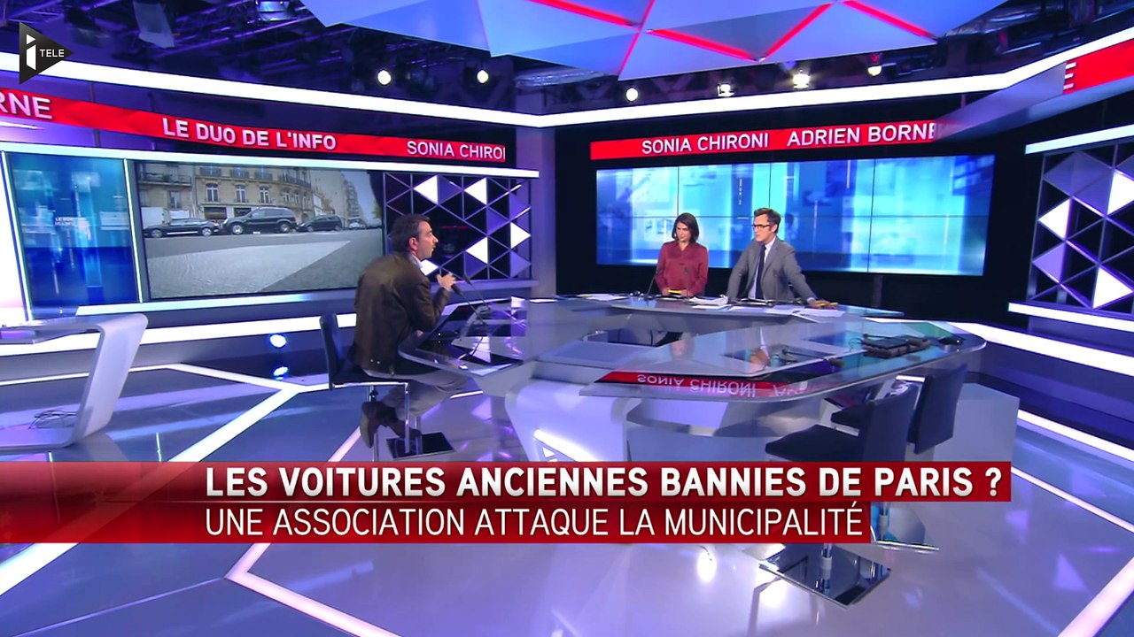 Une action collective contre les mesures de restriction de la circulation automobile à Paris