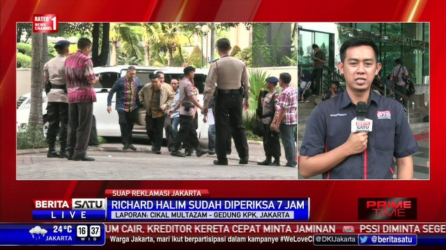 Mantan Komisaris Agung Sedayu Group Diperiksa 7 Jam