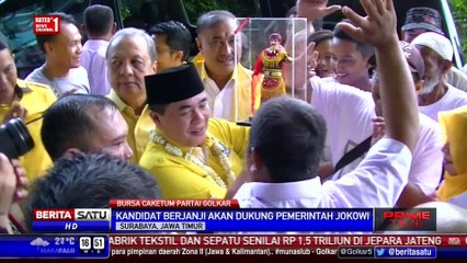 Janji-janji Kandidat Caketum Golkar