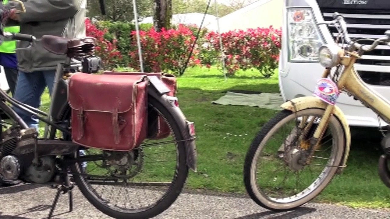 La Virée Solex des Décoiffés 2016