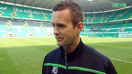 Celtic FC - Ronny reacts to being #5inarow Champions!
