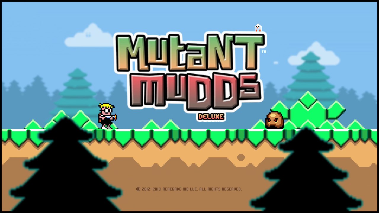 First Level - PrIm - Mutant Mudds Deluxe - Wii-U