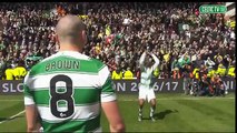 Celtic FC - Front flips, back flips, one roly-poly and some dancing!