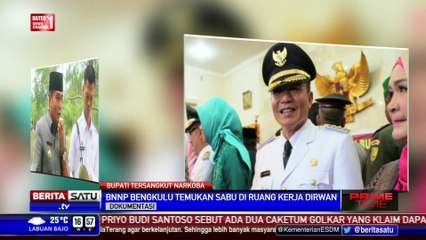 Bupati Daerah Terjerat Kasus Narkoba