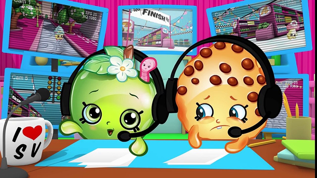 Shopkins Cartoon Stitch Up - Episodes 19-24