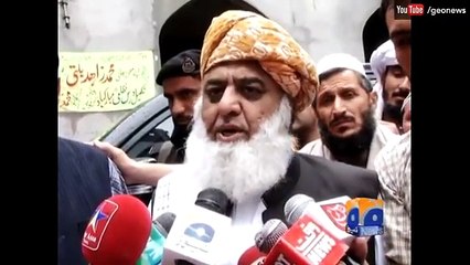 Shehbaz assures Fazlur Rehman of bettering Women's Protection Bill