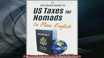 FREE DOWNLOAD  US Taxes for Nomads In Plain English  BOOK ONLINE