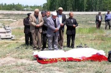 Bursa'daki Canlı Bomba Iğdır'da Defnedildi