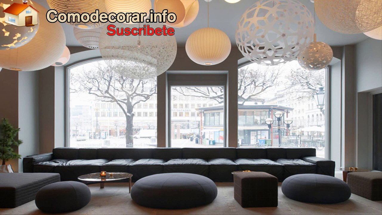 Como decorar con lamparas