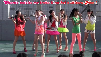 Fairies Tweet Dream lyrics LIVE