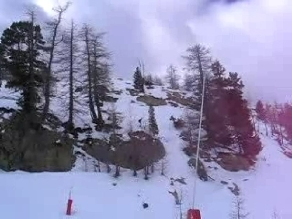 jay ninie seb au ski