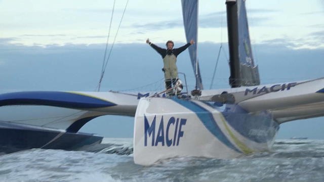 François Gabart a remporté la Transat anglaise, son 4ème titre majeur en 4 ans - Le 11/05/2016 à 14h48