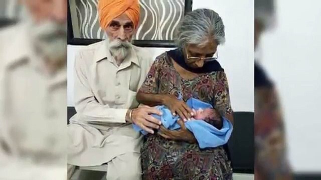 70-Year-Old Woman In Punjab Gives Birth To First Baby