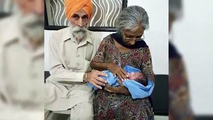 70-Year-Old Woman In Punjab Gives Birth To First Baby