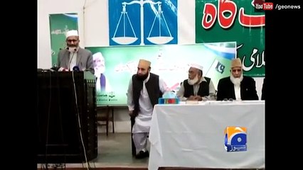 Sirajul Haq announces protest in Lahore against corruption