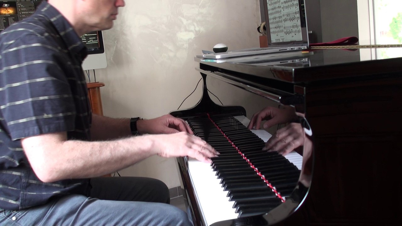 Mylène farmer Rêver version piano bar concert live