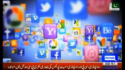 Social media in Pakistan an evil for new generation.
