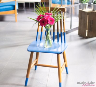 Comment donner un look scandinave à une chaise en bois ?