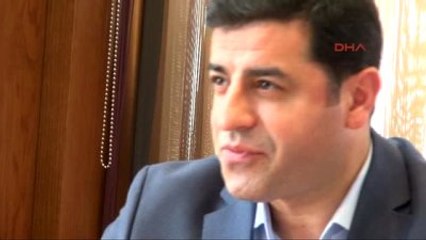 Diyarbakır Hdp Lideri Demirtaş Diyarbakır'da Konuştu-2