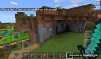 Minecraft: Spawning Villages - Village with Pyramid!!!