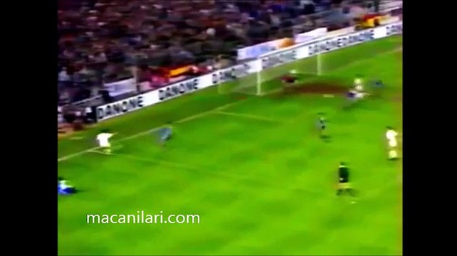 18.03.1992 - 1991-1992 UEFA Cup Quarter Final 2nd Leg Real Madrid 1-0 SK Sigma Olomouc