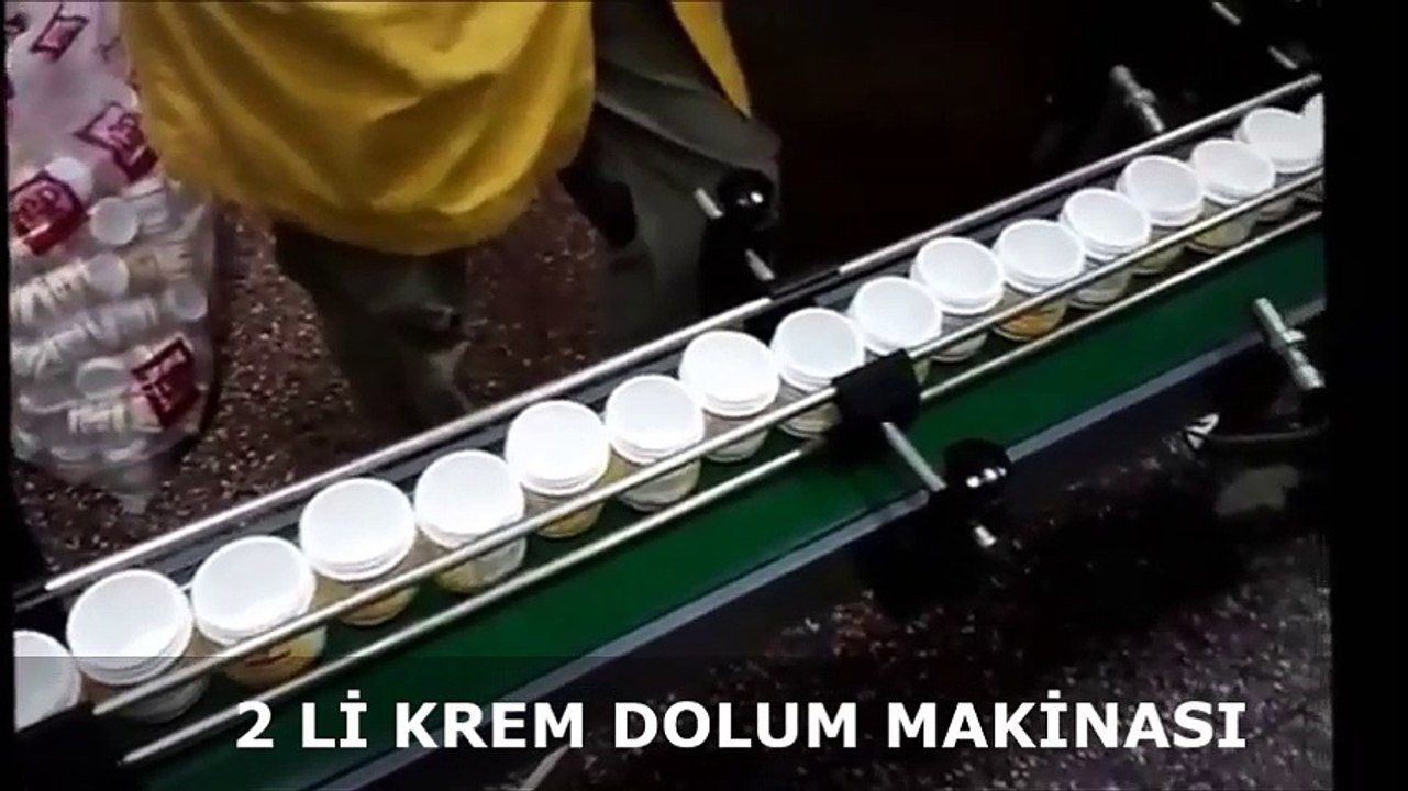 2 Lİ KREM DOLUM HATTI
