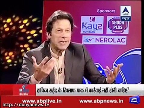 Imran Khan Embarrassed Indian Anchor In India