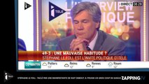 Stéphane Le Foll : taclé par une manifestante de Nuit Debout, il pousse un gros coup de gueule