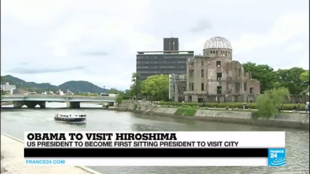Obama to visit Hiroshima: US president to become first sitting president to visit city