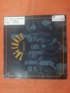 THE CROSS.''SHOVE IT.''.(SHOVE IT.)(12'' LP.)(1988.)