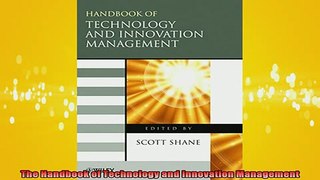 READ book  The Handbook of Technology and Innovation Management Online Free