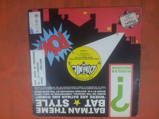 THE DYNAMIC DUO.(BATMAN THEME.(WHARE ARE BATMAN AND ROBIN.)(12''.)(1988.)