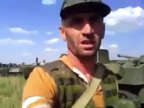 На телефоне убитого кадыровца нашли видео с вторжением русских в Украине в 2014 году