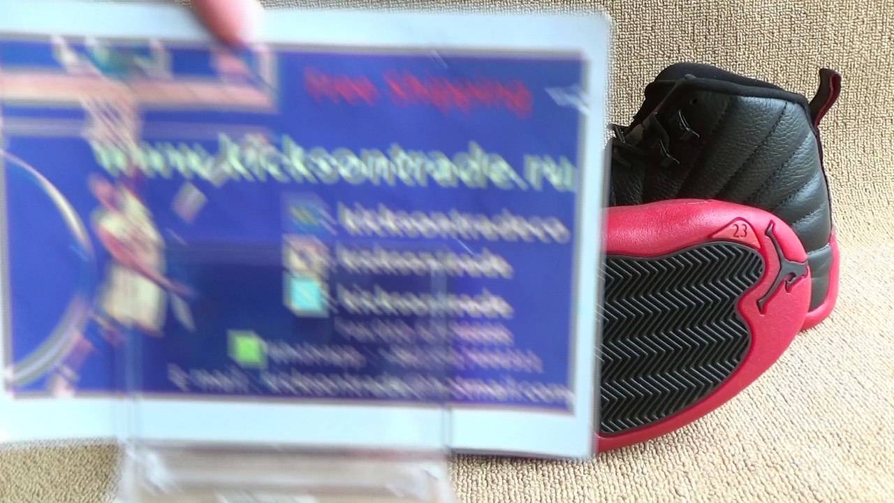 Authentic Air Jordan 12 Flu Game 2016 HD Review from www.kicksontrade.ru