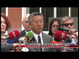 Lu: Votoni drejtësinë! Vlahutin: Bllokohen negociatat - News, Lajme - Vizion Plus