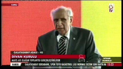 Divan Kurulu'nda Galatasaraylı futbolculara eleştiri!
