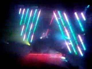 Daft Punk aux arènes de nimes vidéo mix