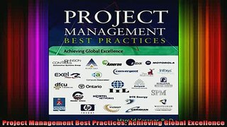 Downlaod Full PDF Free  Project Management Best Practices Achieving Global Excellence Full Free