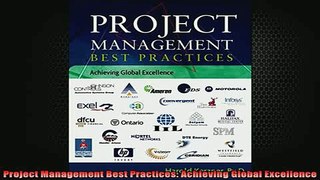 FREE EBOOK ONLINE  Project Management Best Practices Achieving Global Excellence Free Online