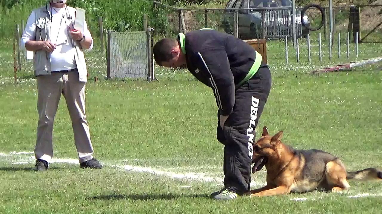 garde au ferme HA: Damien CHARLES